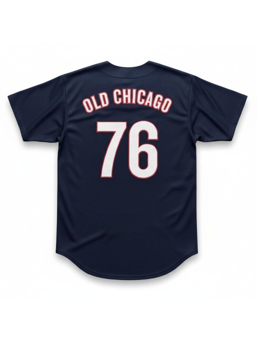 Old Chicago World Beer Tour Jersey Navy Blue Mesh Men's Size XL Unisex - Picture 2 of 14